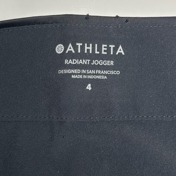 NWT | Athleta | Radiant Jogger | Black | Size 4 - Picture 8 of 15